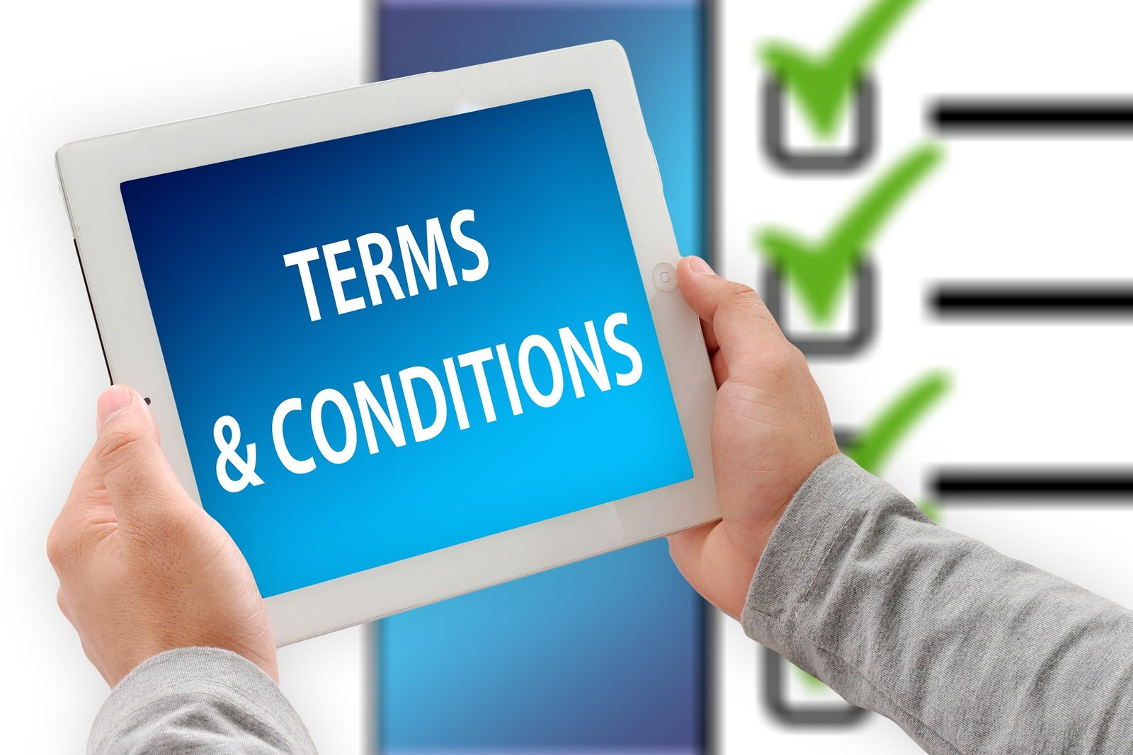 Terms of Conditions cover